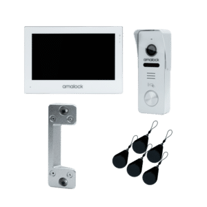 AMALOCK SV1 Smart Video Entry Kit Surface - Including 7 Inch Monitor
