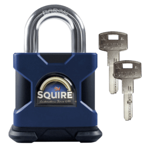 SQUIRE SS50S Elite Dimple Cylinder Open Shackle Padlock - KD Boxed