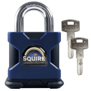 SQUIRE SS65S Elite Dimple cylinder Open Shackle Padlock - KD Boxed