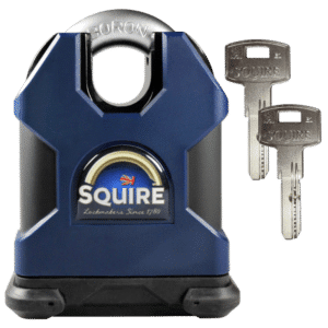 SQUIRE SS65CS Elite Dimple Cylinder Closed Shackle Padlock - KD Boxed