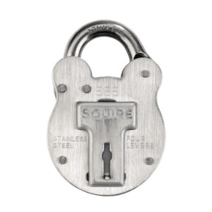 SQUIRE 555 Stainless Steel Old English Marine Padlock - 50mm KA 'PEF7'