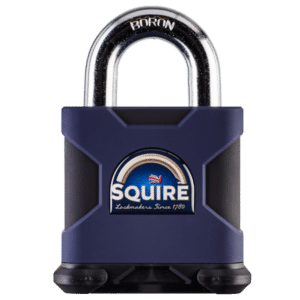 SQUIRE SS80S S1 6 Pin Cylinder Open Shackle Padlock - KD Boxed