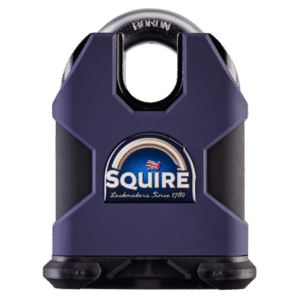 SQUIRE SS80CS S1 6 Pin Cylinder Closed Shackle Padlock - KD Boxed