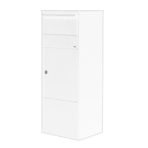 DAD Decayeux Parcel Drop Box Post Box - White