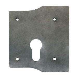 GATEMASTER Standard Lock Plate GLBP - Weldable