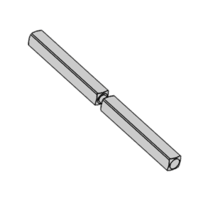 DORMAKABA Split Spindle To Suit SVP Lock 45-59mm Door Thickness - 90050056619