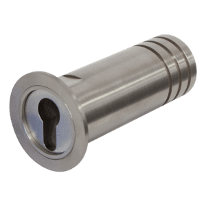 ABUS 728 & 729 Euro Cylinder Tubular Key Garage Safe - 728 Without cover