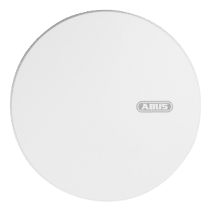 ABUS RWM250 Battery Powered Smoke Alarm with Heat Detector - 09386