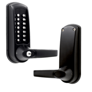 CODELOCKS CL0610 Marine Grade Digital Lock With Tubular Latch - CL0615 With Passage Set