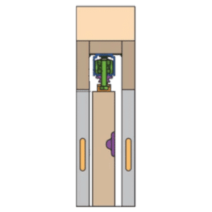 HENDERSON Pocket Door Kit For Single And Bi-Parting Doors - Max Door Size 1981x838 PDK4