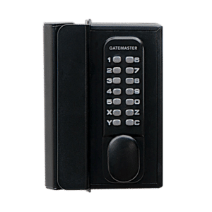 GATEMASTER Superlock Single Sided Surface Fix Digital Lock - Left Hand