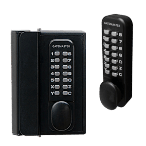 GATEMASTER Superlock Double Sided Surface Fix Digital Lock - Left Hand