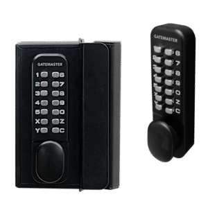 GATEMASTER Superlock Double Sided Surface Fix Digital Lock - Right Hand