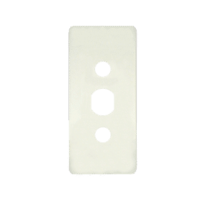 SASHSTOP Torchguard Window Handle Repair Plate 90mm x 42.5mm - White 223001