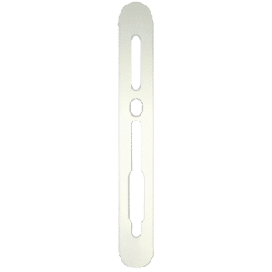 SASHSTOP Torchguard Door Handle Protector Discreet 300mm x 40mm - Long Above/Below White 224101
