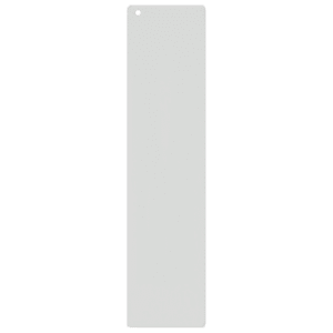 SASHSTOP Torchguard Solid Cover / Repair Plate 300mm x 70mm - White 223901