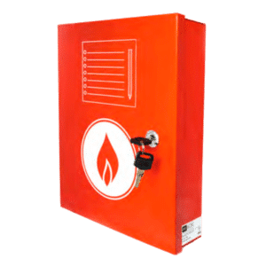 HAYDON MARKETING A4 Fire Safety Document Box 314mm x 250mm x 68mm - Red HAY-DOCBOXFR