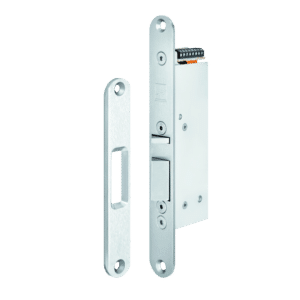 ABLOY Eff Eff 351U80 Monitored Electric Lock 12V DC Fail Unlocked - With 44mm Strike Plate