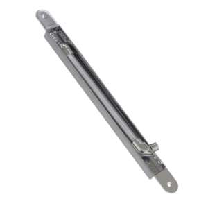 ABLOY EA280 Concealed Door Loop For Doors Opening 120 Degrees - Bright Chrome