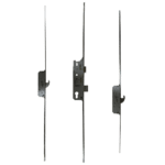 FUHR 859 Type 3 Lever Operated Latch & Deadbolt 20mm Faceplate 2 Hook - 45/92