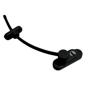 PENKID WSR200 Ventilation Window Restrictor - Black P9005