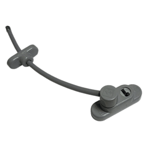 PENKID WSR200 Ventilation Window Restrictor - Grey P9006