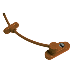 PENKID WSR200 Ventilation Window Restrictor - Tan P8003