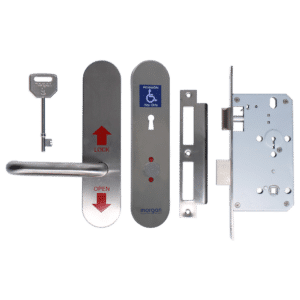 MORGAN ACL900 Accessible DIN Standard Lockset - Non Handed