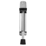 JEDO Foot Operated Door Holder 180mm x 37mm - Satin Chrome