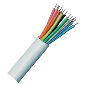 Securi-Flex Alarm Cable TCCA Type 3 To BS4737 White - 12 Core LSF SFX/12C-TY3-LSF-WHT-100