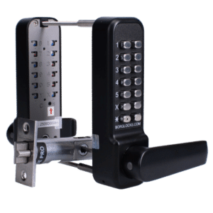 BORG LOCKS BL4441 MG Pro ECP Easicode Pro Marine Grade Double Sided Mortice Latch - With 60mm Tubular Latch