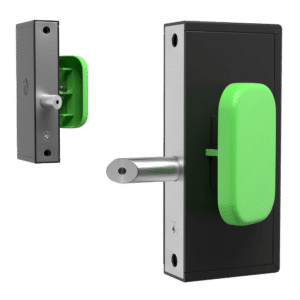 GATEMASTER Superlock Quick Exit Push Pad No Outside Access - 10 to 30mm Left Handed