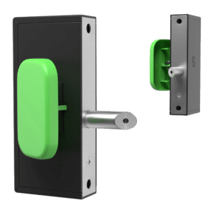 GATEMASTER Superlock Quick Exit Push Pad No Outside Access - 40mm to 60mm Right Handed