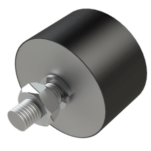 GATEMASTER Gate Bump Stop - 50mm Diameter x 30mm Buffer BS50