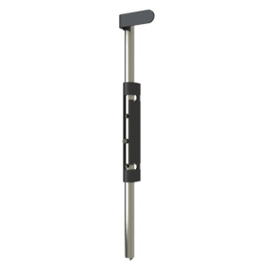 GATEMASTER Locking Drop Bolt - Aluminium Bolt LDB