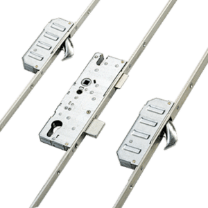 WINKHAUS Trulock STV-F 2070 M2 20mm Radius Faceplate With 2 Hooks Keywind Action (KTA) - 55/92 LH