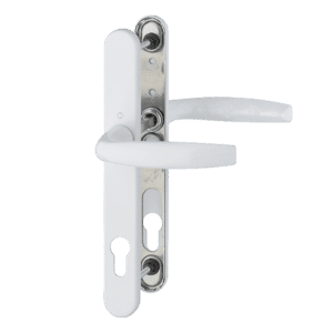 HOPPE Atlanta 92 Centres Lever/Lever 2 Hole Fix 1530/3346 Furniture To Suit Roto - White 11917702