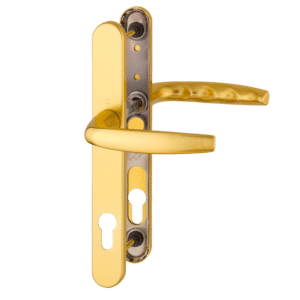 HOPPE Atlanta 92 Centres Lever/Lever 2 Hole Fix 1530/3346 Furniture To Suit Roto - Gold - 11917696