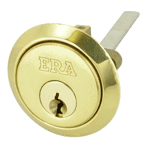 ERA 862 6 Pin Rim Cylinder - PB KD Boxed 862-31