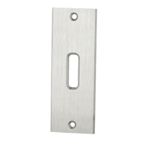 ICS Strike To Suit ICS ML350 Electric Mortice Lock - 54mm Stainless Steel