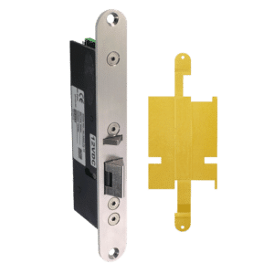ICS Fire Rated FR-ML350 Electric Lock Monitored - 12 V DC