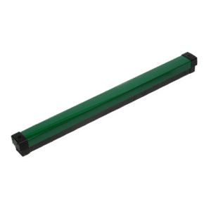 ICS Micro Switched Panic Push Bar 860mm - Gloss Green PBA860G
