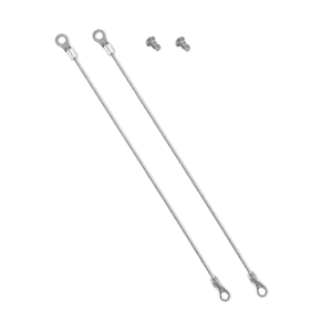 ICS Safety Strap MAG-55 To Suit Slim and Standard Magnets - Pair MAG-55-2