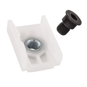 DORMAKABA G-N Slide Block With Screw 9900064000300 - White