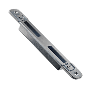 INGENIOUS 1143 Composite Door Twin Hook Keep - Silver