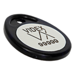 VIDEX 955/T Proximity Fob To Suit The Vprox Access System - 125Khz