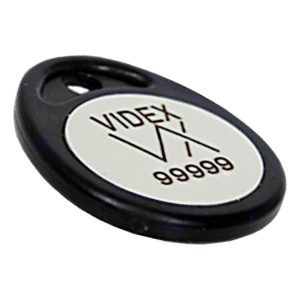 VIDEX 955/T Proximity Fob To Suit The Vprox Access System - 125Khz