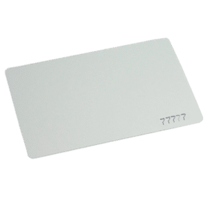 VIDEX 955/C Proximity Card To Suit The Vprox Access System - 125Khz
