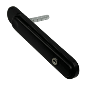 GREENTEQ Clearline Centrefold Clearspan Bi Fold Handle - Black