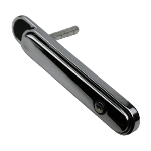 GREENTEQ Clearline Centrefold Clearspan Bi Fold Handle - Polished Chrome